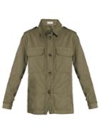 Raey Patch-pocket Twill Military Jacket