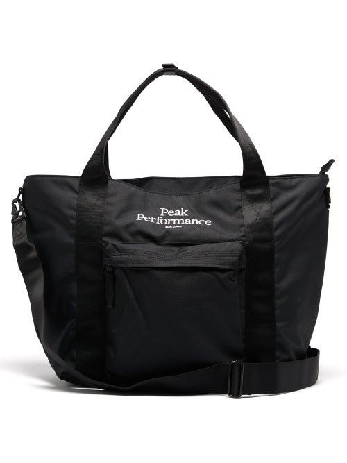 Matchesfashion.com Peak Performance - Logo-embroidered Recycled-cordura Tote - Mens - Black
