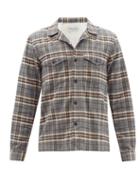 Mens Rtw Officine Gnrale - Jonas Check Cotton-flannel Shirt - Mens - Multi