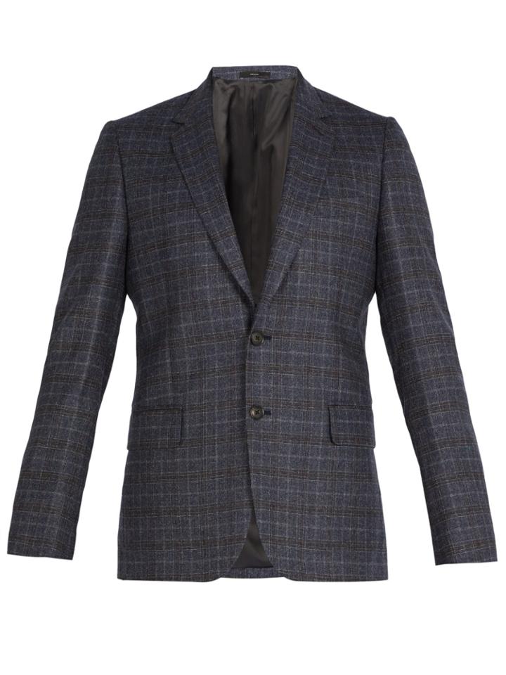 Paul Smith Soho Slim-fit Wool Suit Jacket