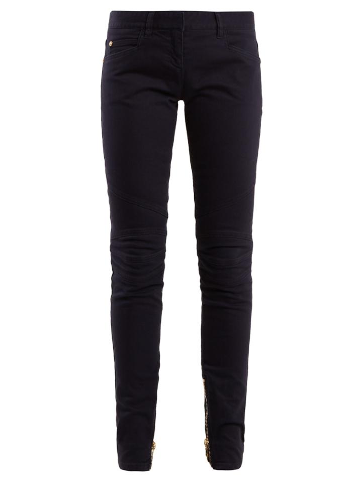 Balmain Mid-rise Skinny Jeans