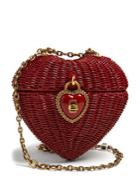 Dolce & Gabbana All The Lovers Wicker Basket Bag