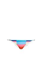 Mara Hoffman Vela Rainbow-stripe Print Bikini Briefs