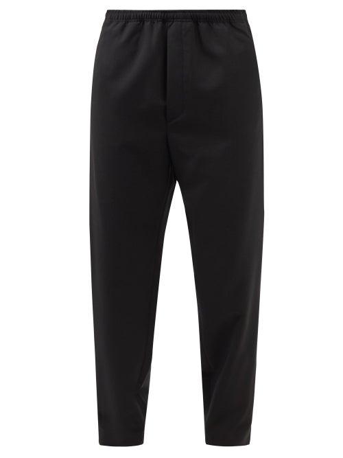 Acne Studios - Peacemo Wool-blend Trousers - Mens - Black
