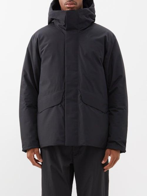 Goldwin - Gore-tex Hooded Down Coat - Mens - Black