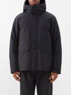 Goldwin - Gore-tex Hooded Down Coat - Mens - Black