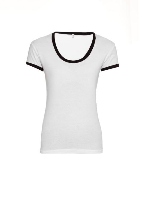 R13 Scoop Baby Cotton T-shirt