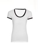 R13 Scoop Baby Cotton T-shirt