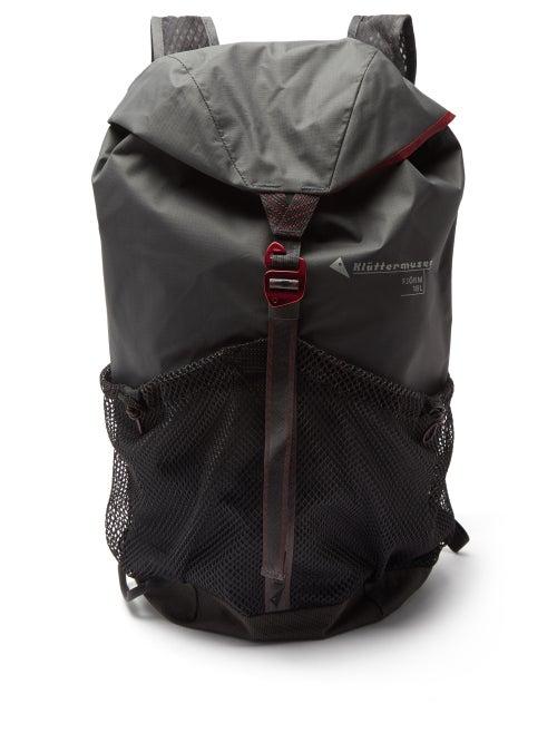 Klttermusen - Fjrm Waterproof Backpack - Mens - Grey