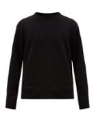 Matchesfashion.com Acne Studios - Fate Cotton-blend Sweatshirt - Mens - Black