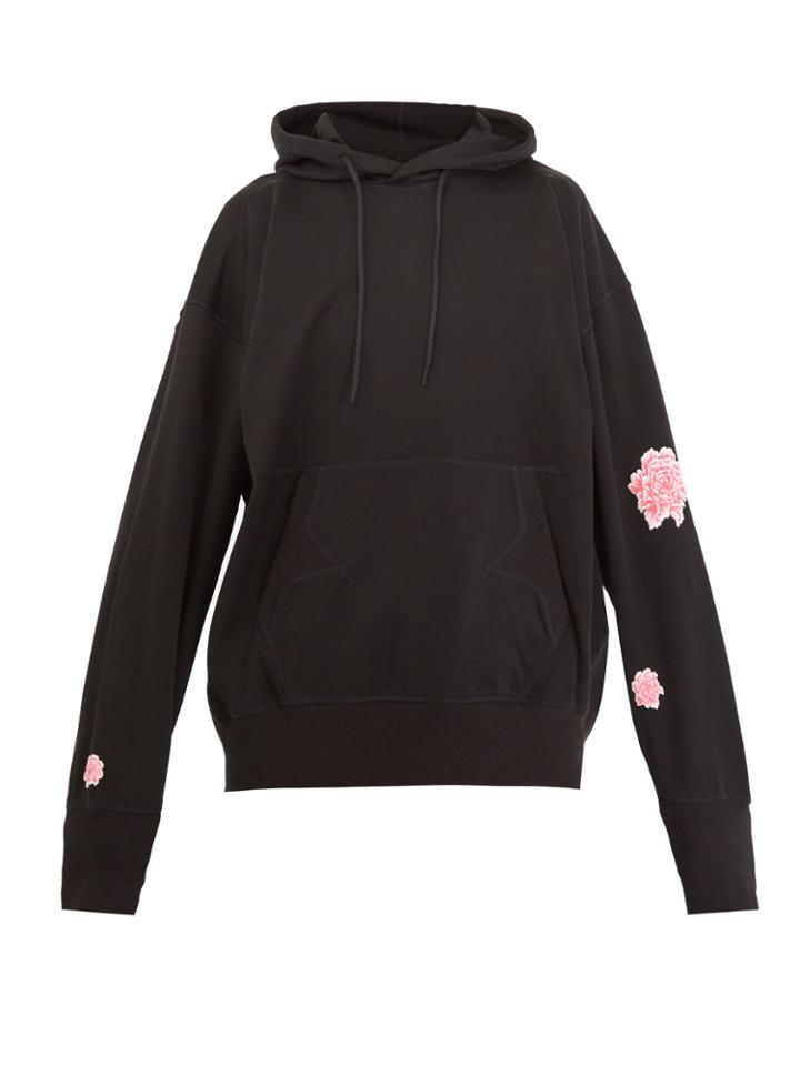 Y-3 X James Harden Printed Hooded Cotton Sweatshirt