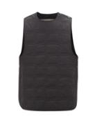 Toogood - The Sweep Padded-shell Gilet - Mens - Black