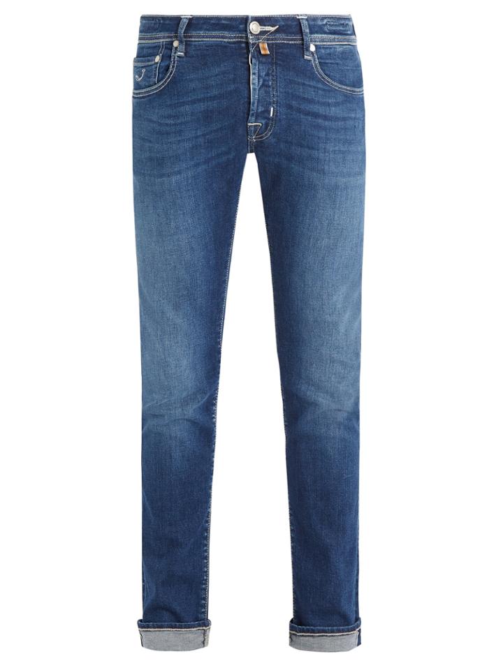 Jacob Cohën Limited Edition Mid-rise Slim-leg Jeans