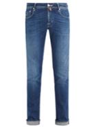 Jacob Cohën Limited Edition Mid-rise Slim-leg Jeans
