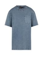 Stella Mccartney Crew-neck Dyed-cotton Jersey T-shirt