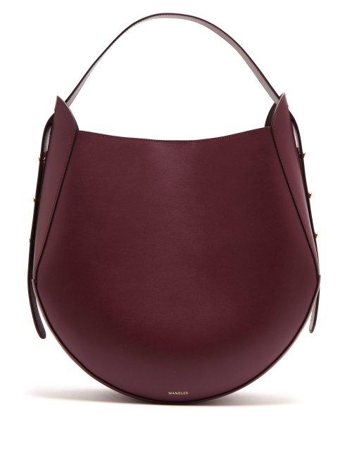 Matchesfashion.com Wandler - Corsta Leather Tote - Womens - Burgundy