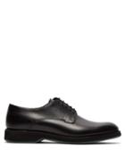 Matchesfashion.com Harrys Of London - Paul M Leather Derby Shoes - Mens - Black