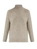 Allude High-neck Wool And Cashmere-blend Sweater