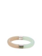 Matchesfashion.com Bottega Veneta - Two Tone Resin Bracelet - Womens - Green