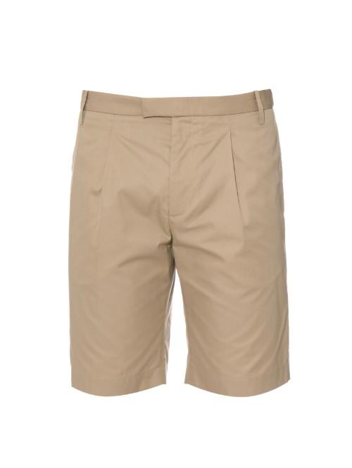 Gucci Tailored Cotton And Silk-blend Shorts