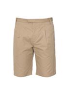 Gucci Tailored Cotton And Silk-blend Shorts