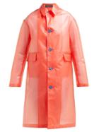 Matchesfashion.com Undercover - Transparent Raincoat - Womens - Red