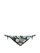 Mara Hoffman Daisy-print Tie-side Bikini Briefs
