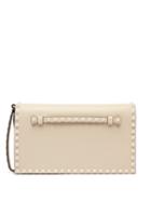 Matchesfashion.com Valentino - Rockstud Clutch - Womens - Ivory