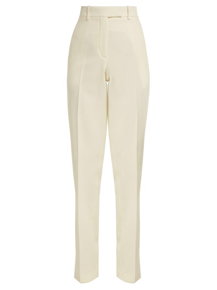 Calvin Klein 205w39nyc Side-striped Wool Trousers