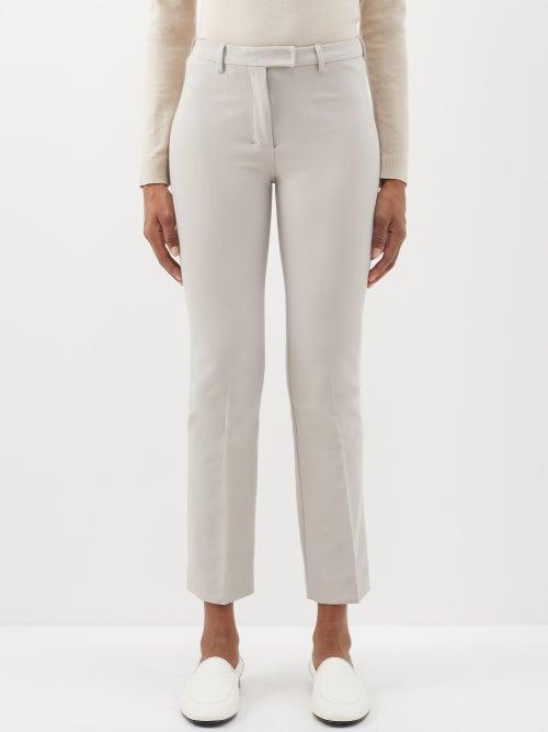 S Max Mara - Fatina Trousers - Womens - Beige