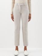 S Max Mara - Fatina Trousers - Womens - Beige