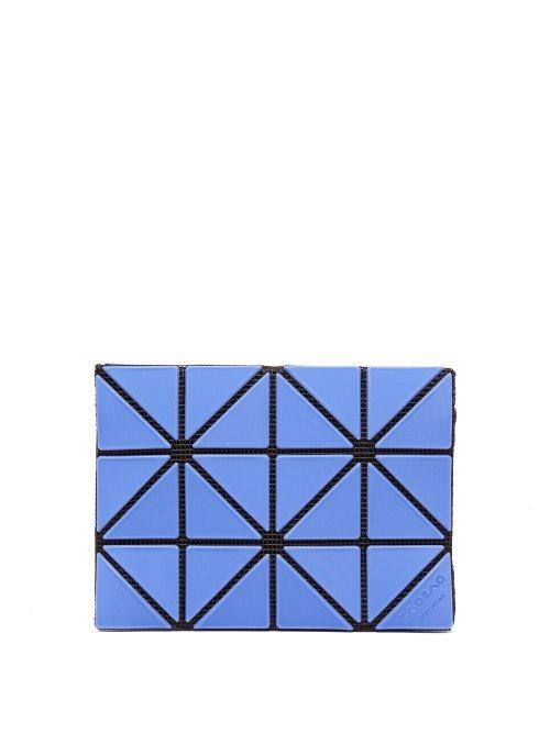 Matchesfashion.com Bao Bao Issey Miyake - Prism Matte Cardholder - Womens - Blue