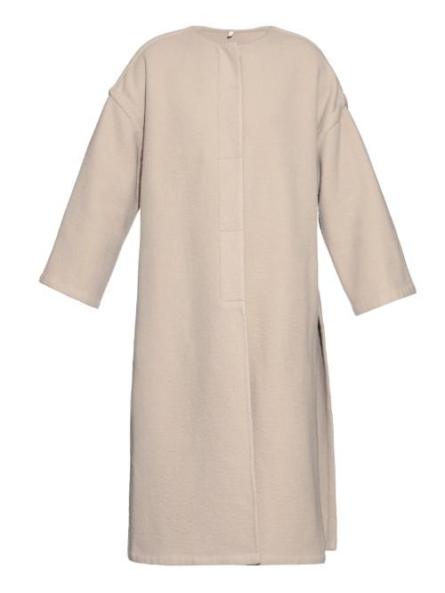 Helmut Lang Double-faced Cashmere Coat