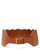 Matchesfashion.com Altuzarra - Braided Leather Belt - Womens - Tan