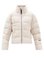 Reebok X Victoria Beckham - Cropped Quilted-shell Jacket - Womens - Ivory