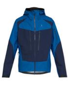 Matchesfashion.com Blackyak - Malvi Shell Ski Jacket - Mens - Blue Multi
