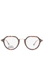 Matchesfashion.com Isabel Marant Eyewear - Windsor Round Tortoiseshell-acetate Glasses - Womens - Tortoiseshell