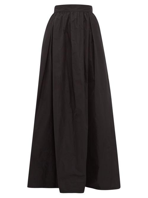 Matchesfashion.com Max Mara Studio - Hateley Skirt - Womens - Black