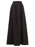 Matchesfashion.com Max Mara Studio - Hateley Skirt - Womens - Black