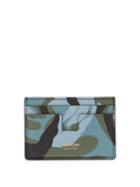 Tom Ford - T Line Camouflage-print Leather Cardholder - Mens - Multi