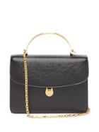 Matchesfashion.com Bienen-davis - Charlie Patent-leather Bag - Womens - Black