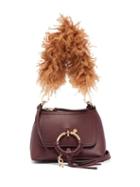 Matchesfashion.com See By Chlo - Joan Mini Leather Cross Body Bag - Womens - Purple Multi