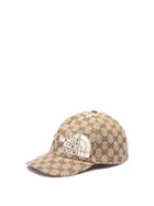 Gucci - X The North Face Gg-monogram Baseball Cap - Womens - Beige Multi
