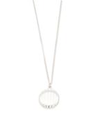 Matchesfashion.com A.p.c. - Rayure Silver Tone Brass Necklace - Mens - Silver