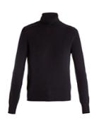 Prada Roll-neck Cashmere-knit Sweater