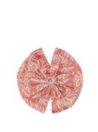 Matchesfashion.com Adriana Degreas - Aloe Vera Gathered Turban Headband - Womens - Pink