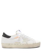 Matchesfashion.com Golden Goose - Hi Star Leather Trainers - Mens - White