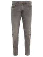 Matchesfashion.com Polo Ralph Lauren - Sullivan Distressed Slim Leg Jeans - Mens - Grey