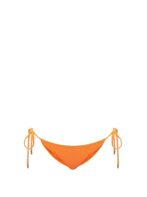 Matchesfashion.com Melissa Odabash - Maldives Bikini Briefs - Womens - Orange