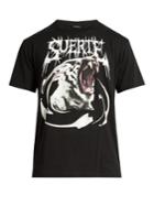 Marcelo Burlon Lorenzo Cotton-jersey T-shirt